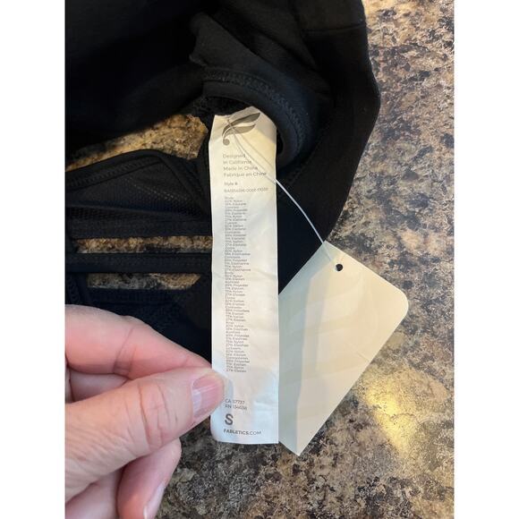 Fabletics NEW Faye High Impact Black Sports Bra Size Small - Picture 6 of 8